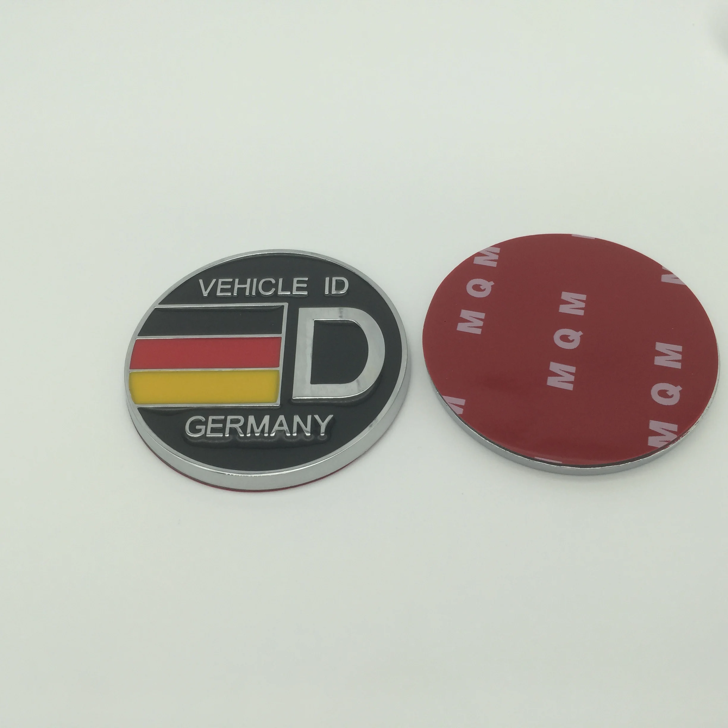 1pcs high quality 3D metal wolfsburg edition logo car Fender emblem Side Rear trunk badge sticker Decal Auto accessories - купить по