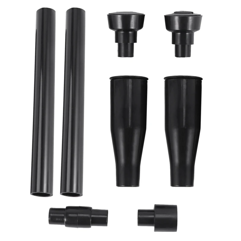 

Plastic Garden Fountain Pump Waterfall Head Set, Black