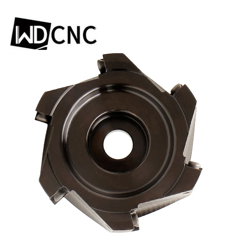 BAP 400R 80 27 5 6 зубьев 90 градусов положительная головка прямоугольный фрезерный