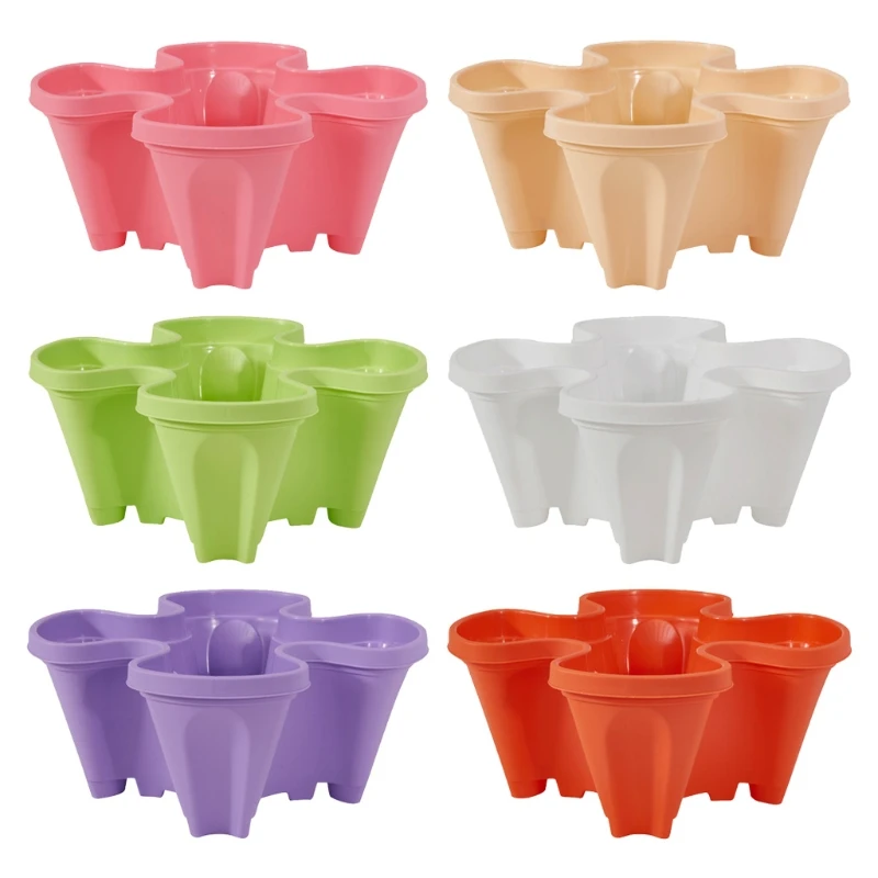 Подставка для укладки в виде клубники с дренажными отверстиями креативный