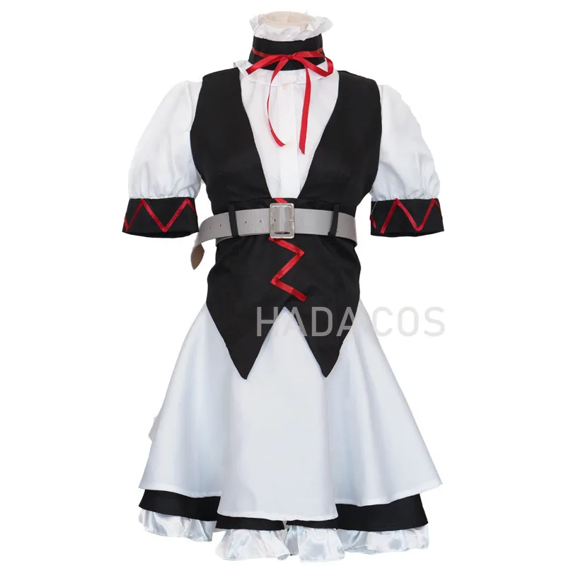 Костюм для Хэллоуина Game Steins Gate Cosplay Ferris Nyannyan Research Institute No.007 MayQueen Nyan2 Maid Dresses.