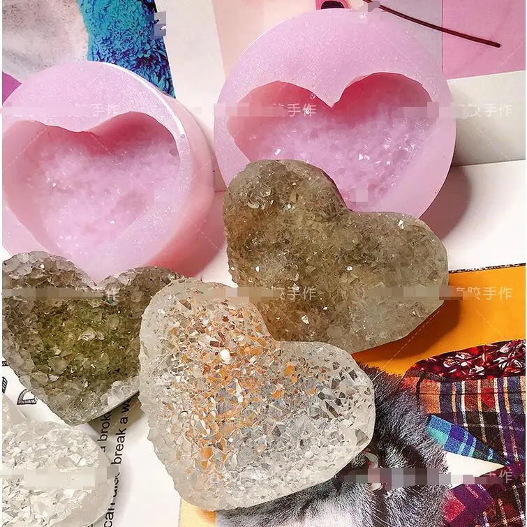 2021 Новая прозрачная силиконовая форма декоративная из смолы сделай сам