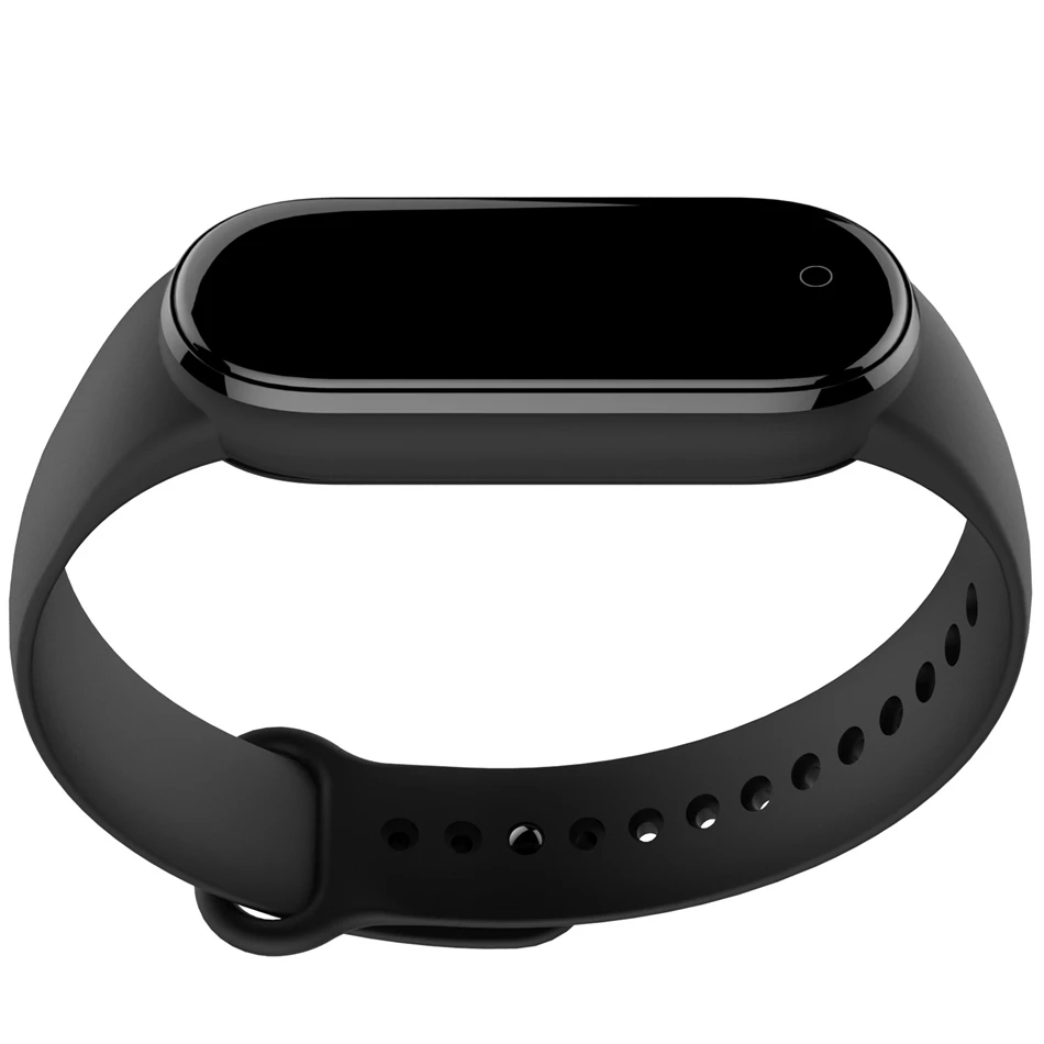 Фото Ремешок силиконовый для Xiaomi Miband 5 Miband5 NFC, аксессуары для смарт-браслета Mi Band 5, защита для Mi5 №3