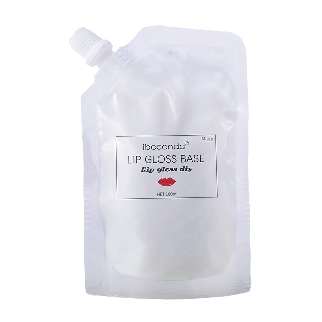 

Clear Makeup Lip Gloss Base Hydrating Non-sticky Lotion Making Gel Oil