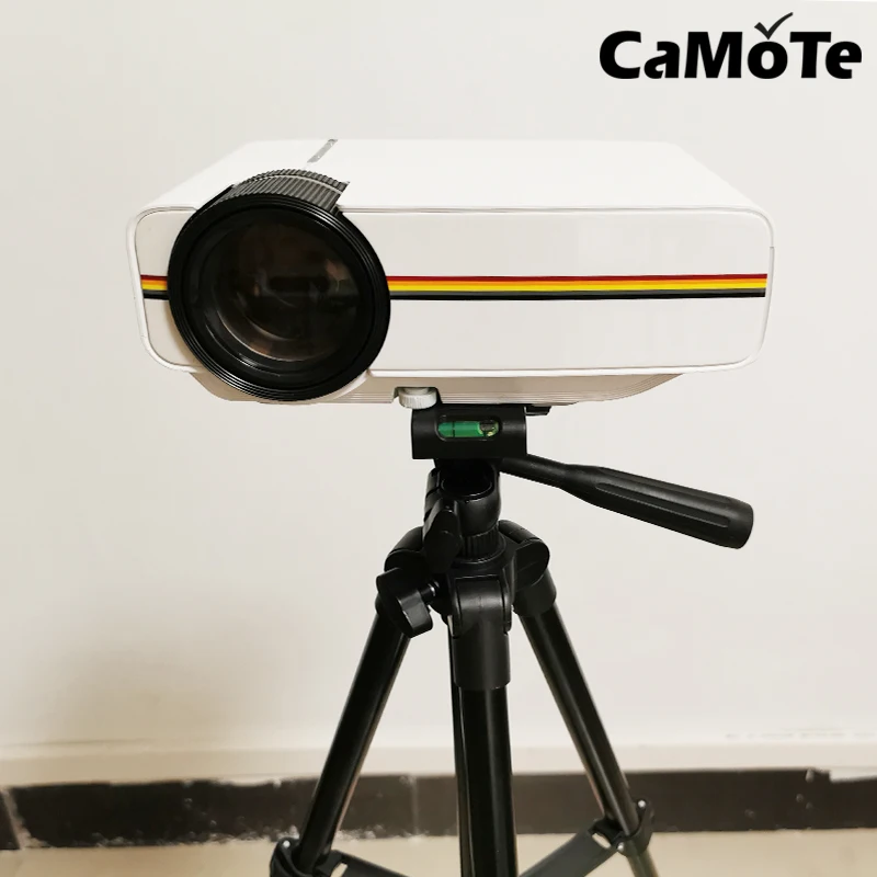 Портативный алюминиевый штатив Трипод для проектора легкая Регулируемая