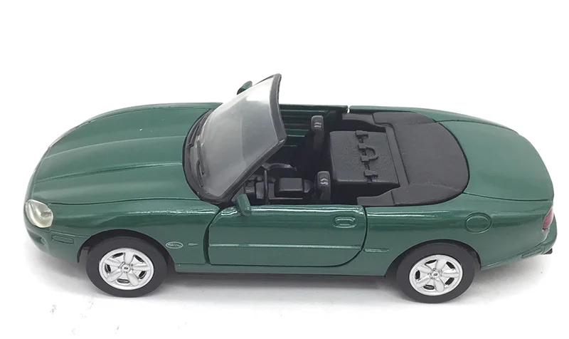 1/32 зеленый винтажный XK8 литой металлический игрушечный автомобиль 14 см коллекция британские игрушки для джентльменов