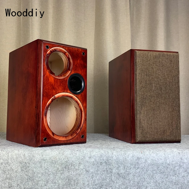 Корпус для двухсторонней книги Wooddiy Hifi 6 5/8/10/12 дюйма одна пара колонок басовый