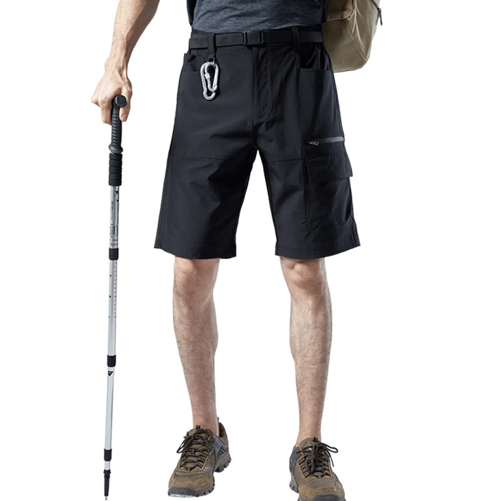 

Summer Quick-drying Hiking Shorts Multi-pocket Tooling Shorts Camouflage Men Outdoor PantsTactical Shorts Travel Casual Pants