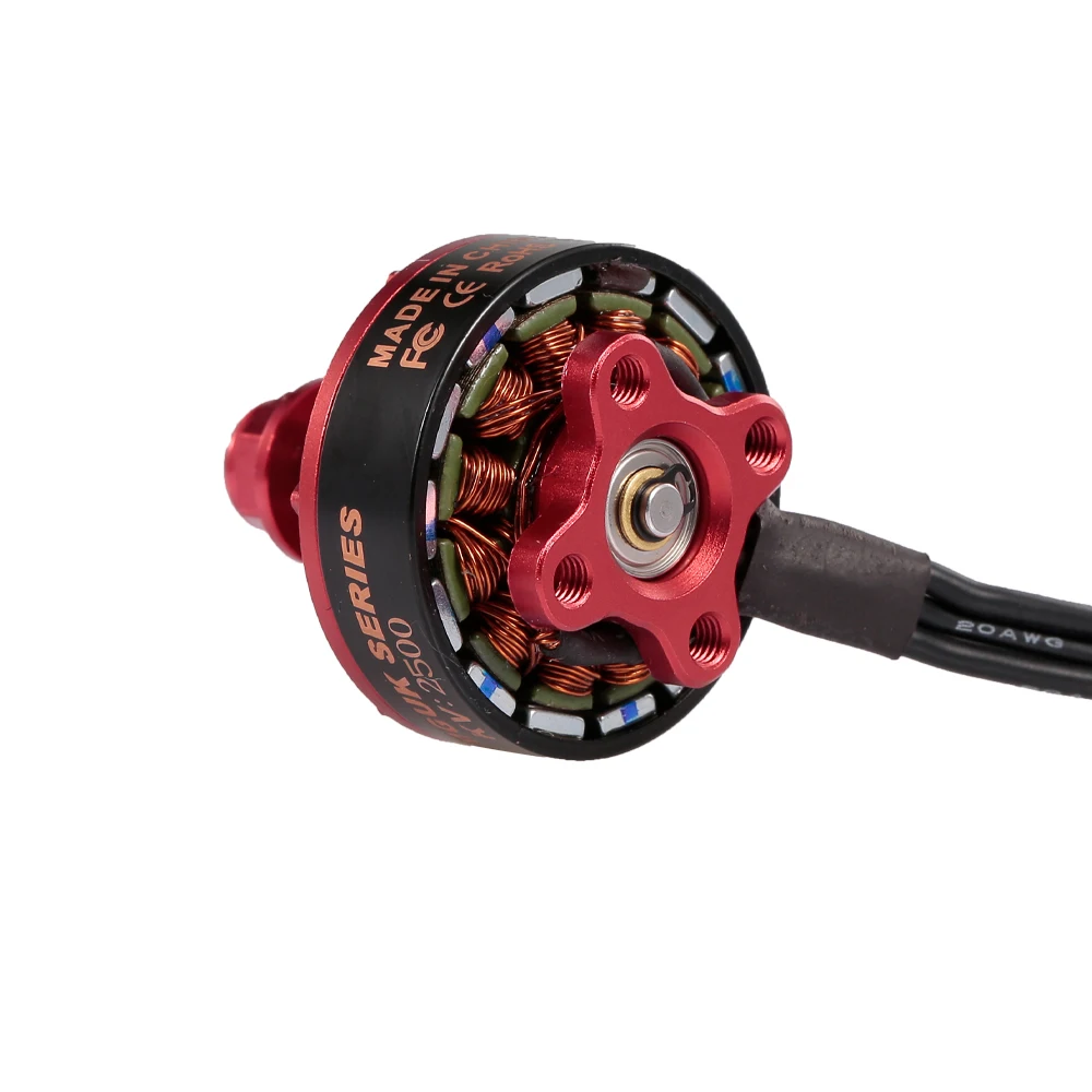 DYS Shu2306 2800KV 2500KV бесщеточный двигатель CW Thread 3 4S для радиоуправляемого дрона FPV