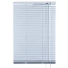 Жалюзи Премиум 60х160 см алюминий цвет серебряный