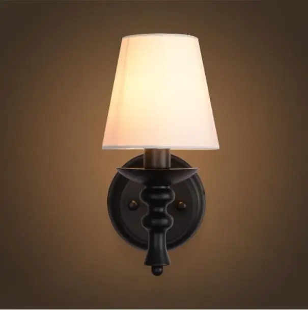 Современное настенное бра в американском сельском стиле ретро декоративные