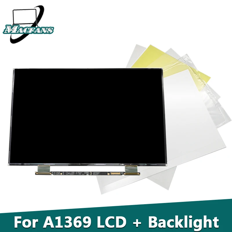 Новинка ЖК панель 13 &quotA1369 A1466 стекло для MacBook Air A1369 дисплея стандарта OEM подсветка