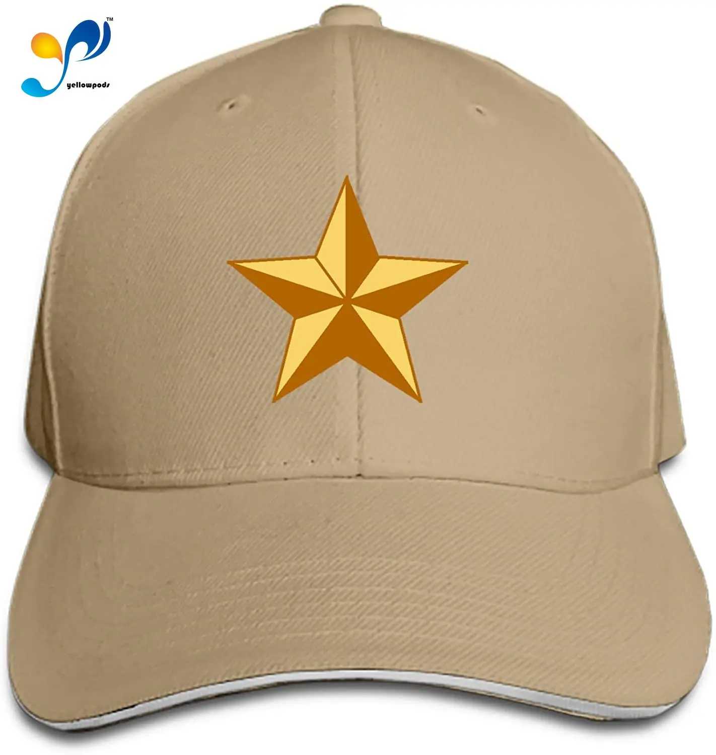 

Индивидуальная унисекс Регулируемая языческая шляпа-сэндвич