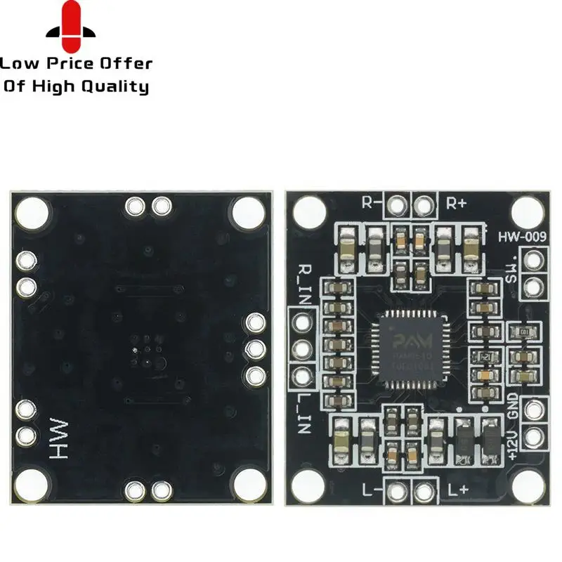 Плата усилителя PAM8610 2x15 Вт цифровой двухканальный стерео усилитель мощности