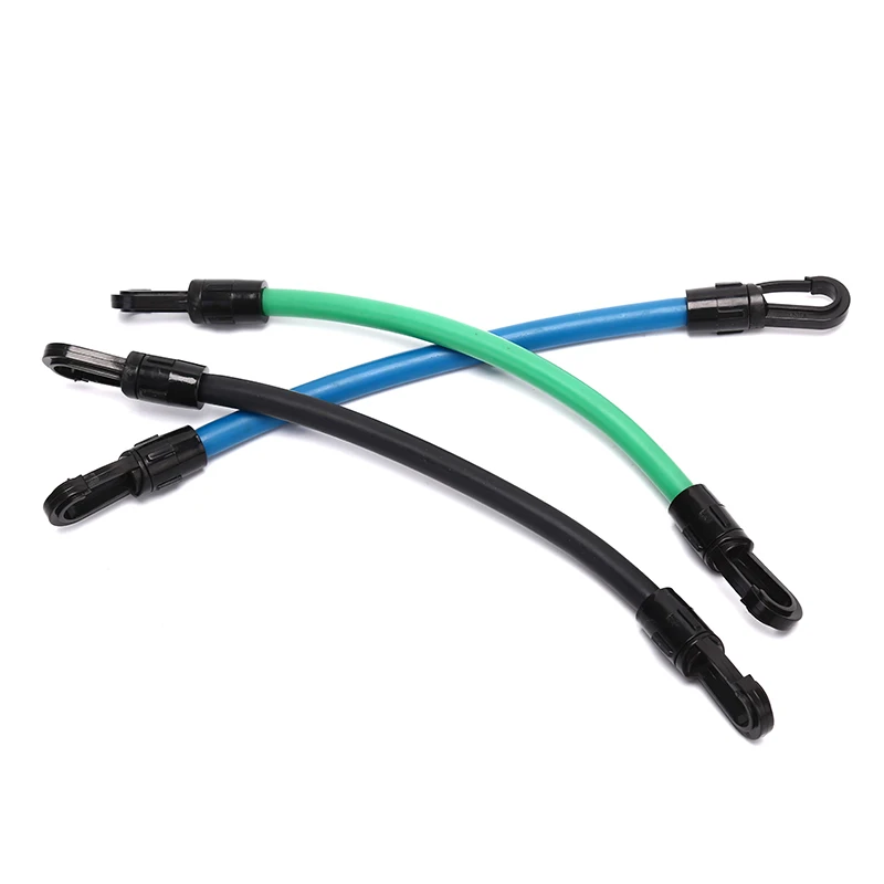 1 Pcs Kebugaran Latihan Resistance Band Lateks Tabung Pedal Berolahraga Pelatihan Tubuh Latihan Yoga