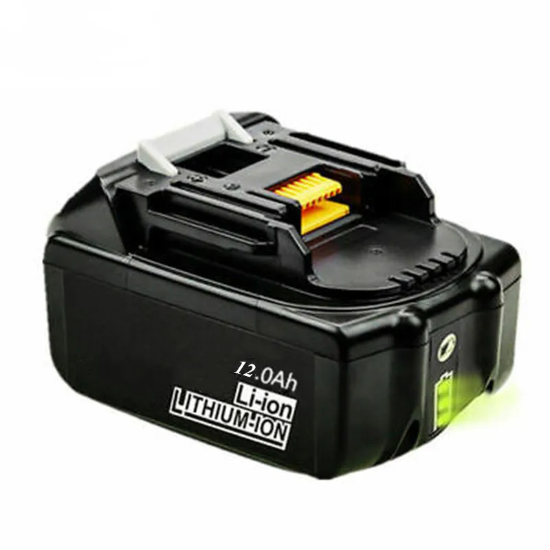 2 шт. оригинальный для Makita 18V 12000 мА/ч Перезаряжаемые Мощность инструменты Батарея