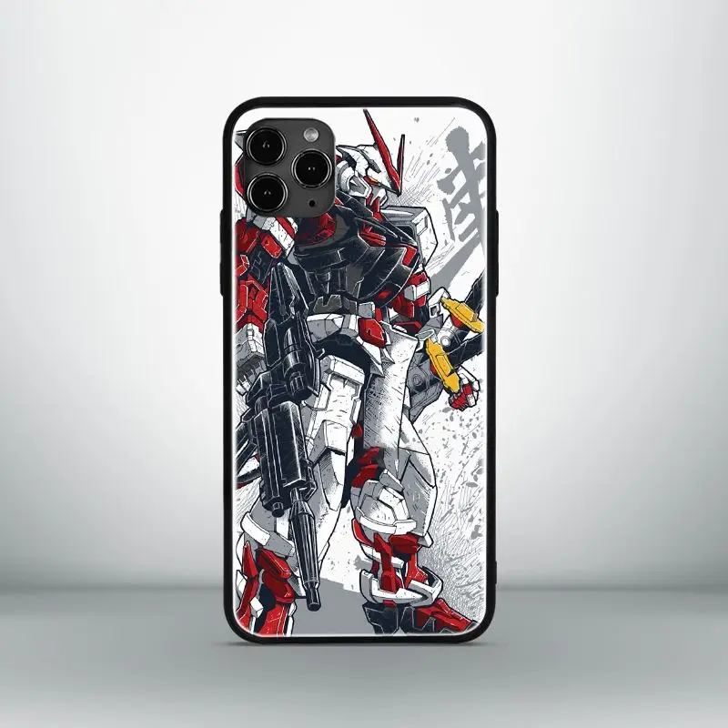 Красная рамка для iPhone SE 6 6s 7 8 plu X XR XS 11 12 mini Pro Max s чехлы телефонов из закаленного