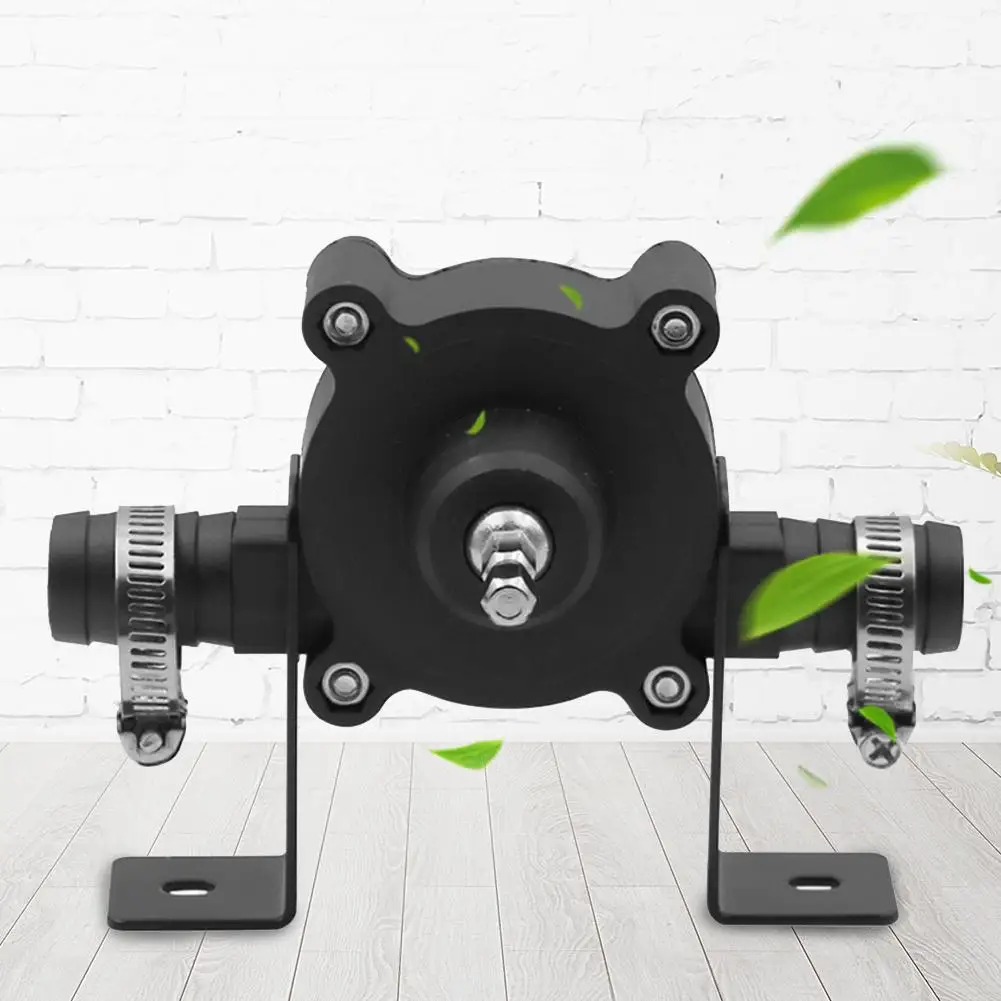 

Portable Drill Pump Self Priming Electric Drill Powered Water Pump for Home Outdoor Garden