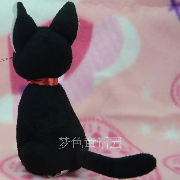 Служба доставки Kiki плюшевая игрушка Jiji Black Cat милые мягкие набивные животные