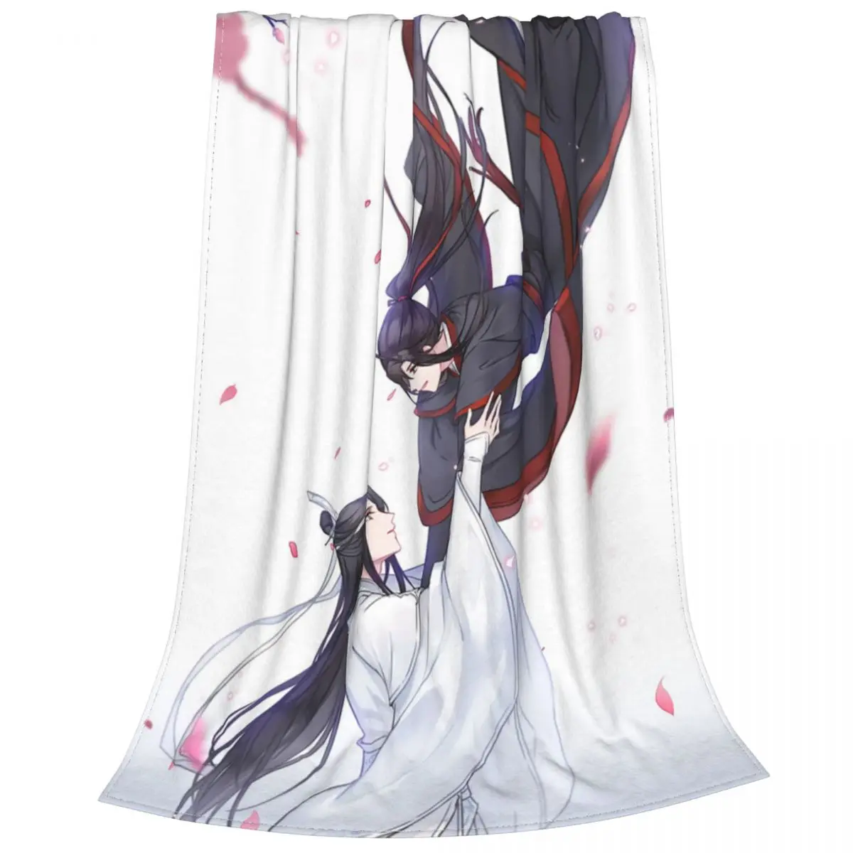 Одеяло Grandmaster Of Demonic Culture флисовое покрывало для спальни Lan Zhan Wei Wuxian Yaoi - купить по