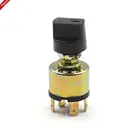 Автоматический вентилятор, 10 А, 24 в пост. Тока6 А, 120 в перем. Тока, 4 положения, 3 способа эксплуатации