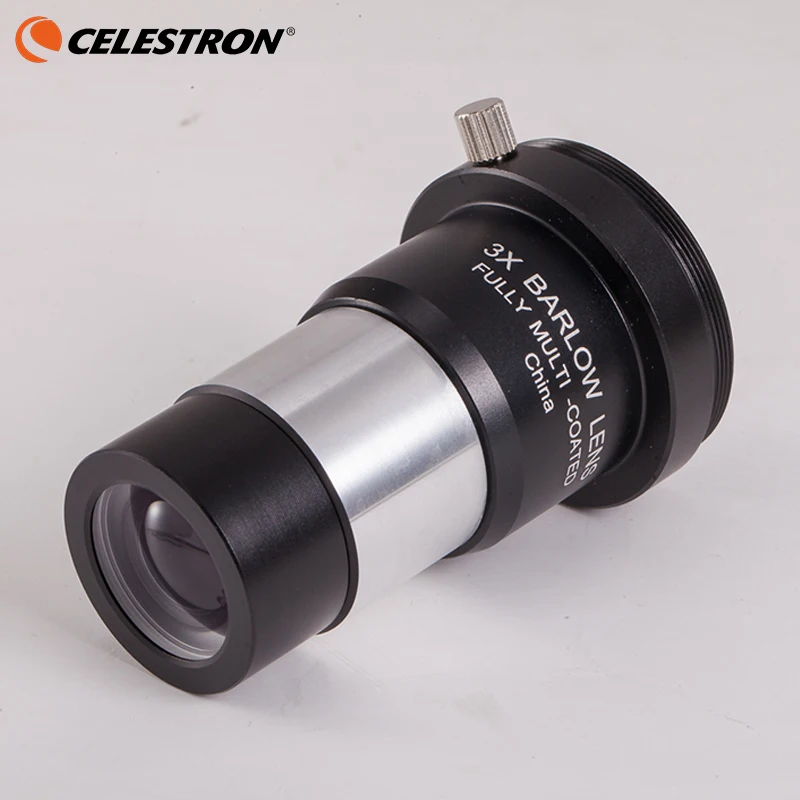 Линза Барлоу Celestron 3x1 25 дюймов полностью многослойный металлический корпус с