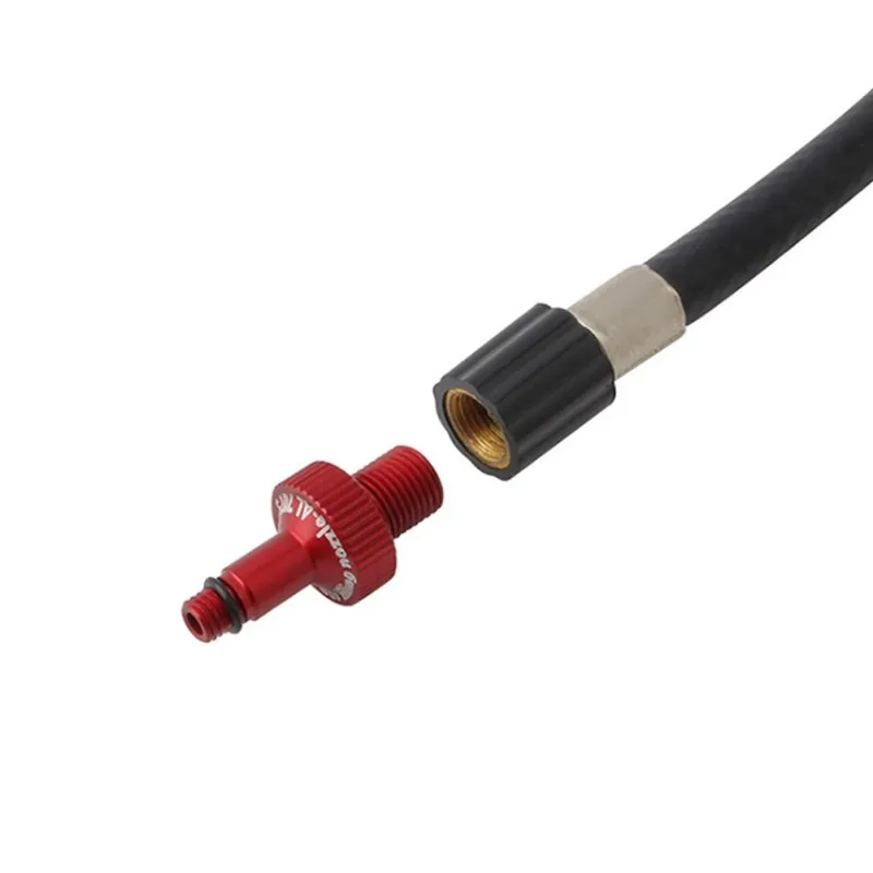 

MTB Bike Suspension Aerated Conversion Nozzle Rear Shock Converter Valve Gas Nozzle Adapter Mountain Bicycle Accessories