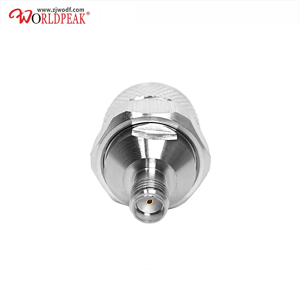 Бесплатная доставка N штепсельная Вилка для SMA Гнездовой адаптер прямого типа 180