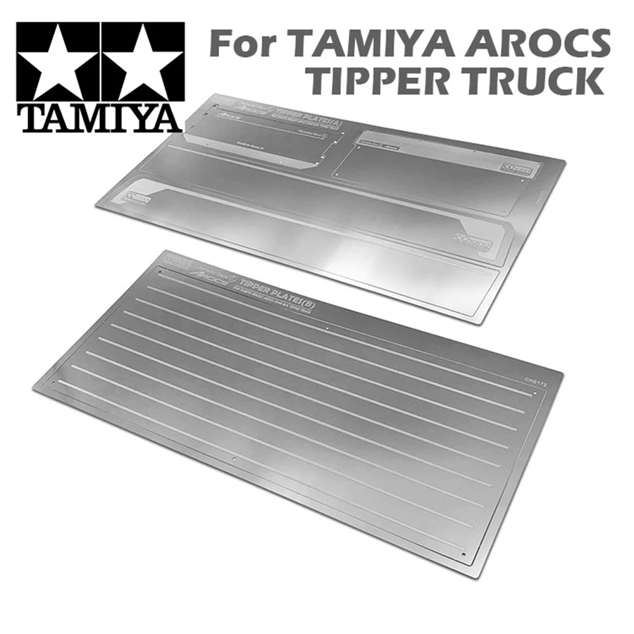 Tamiya Arocs грузовики ковшовые металлические самосвалы для радиоуправляемых моделей