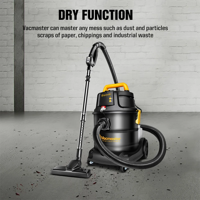 Vacmaster пылесос для ковров дома 19000PA мощный строительный автомобильный 20L