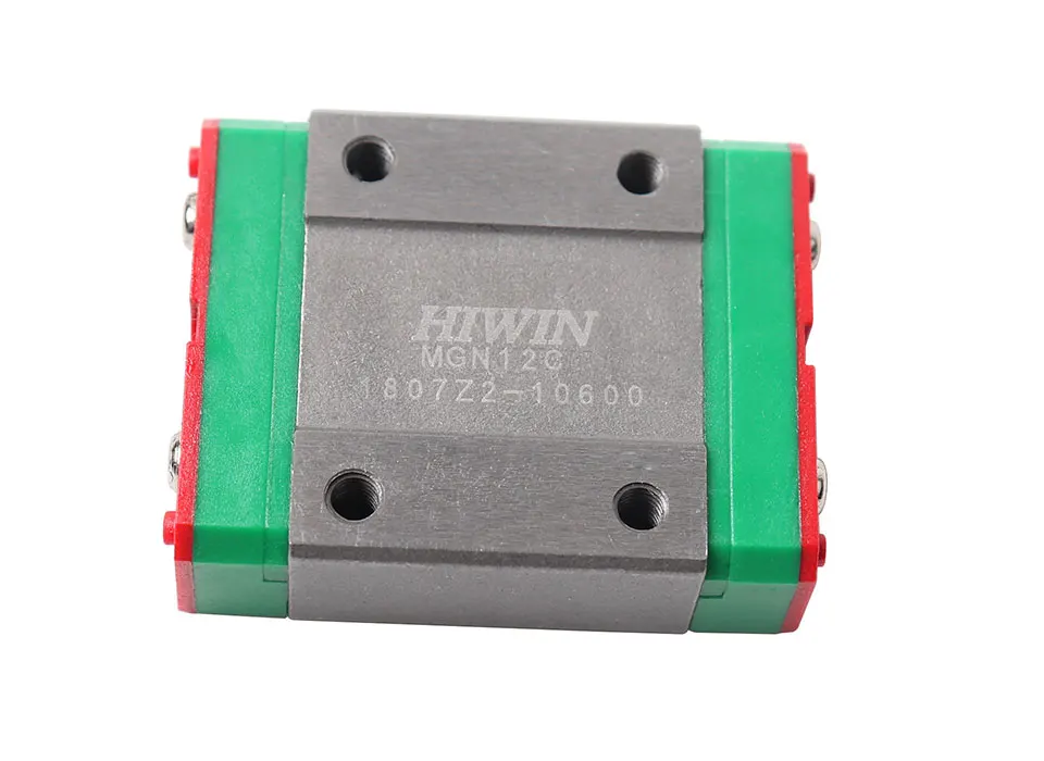 Оригинальные Hiwin MGN12H каретки+ 400 мм L MGNR12C линейные рельсы 5 шт. для BLV MGN Cube 3d принтер Hiwin MGN12H рельсы