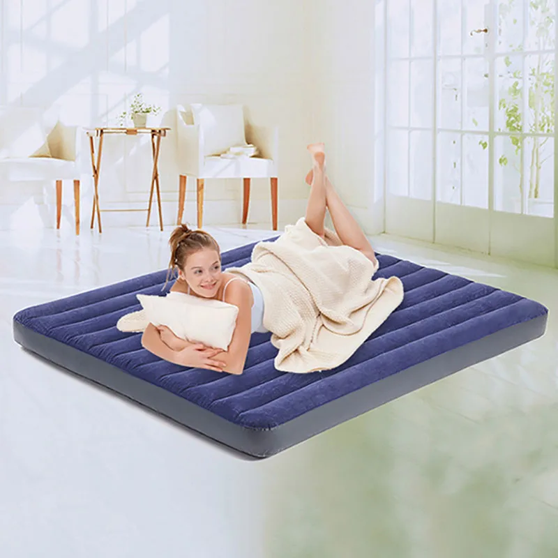 

Надувной матрас 2 размера King Size, популярная кровать, палатка, коврик для кемпинга 68755 с насосом