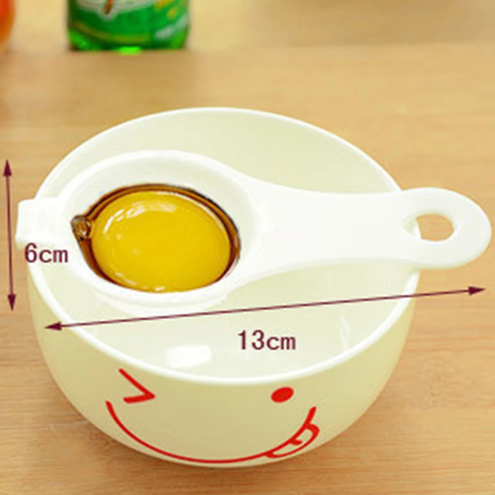 

Egg White Yolk Separator Tool Food-grade Egg Baking Cooking Kitchen Tool Hand Egg Gadgets Tools Egg Divider Sieve Seperator