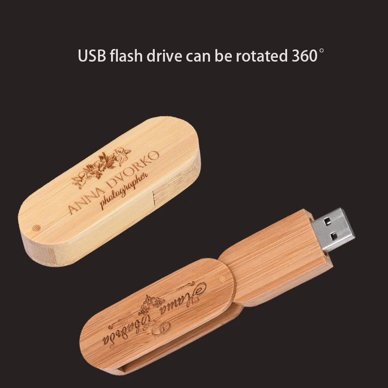 JASTER(более 10 шт. бесплатный логотип) ореховое дерево USB+ коробка Флешка 4 Гб 16 г 32 Гб 64 Гб USB флеш-накопитель карта памяти фотография подарок