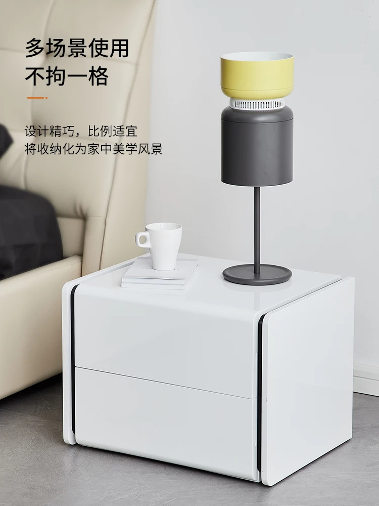 [Специальная цена] прикроватный столик Ai Qian простой и современный шкаф для