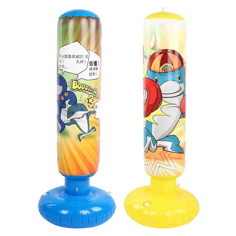 Детский Надувной боксерский мешок детский стаканчик для песка домашнего зала