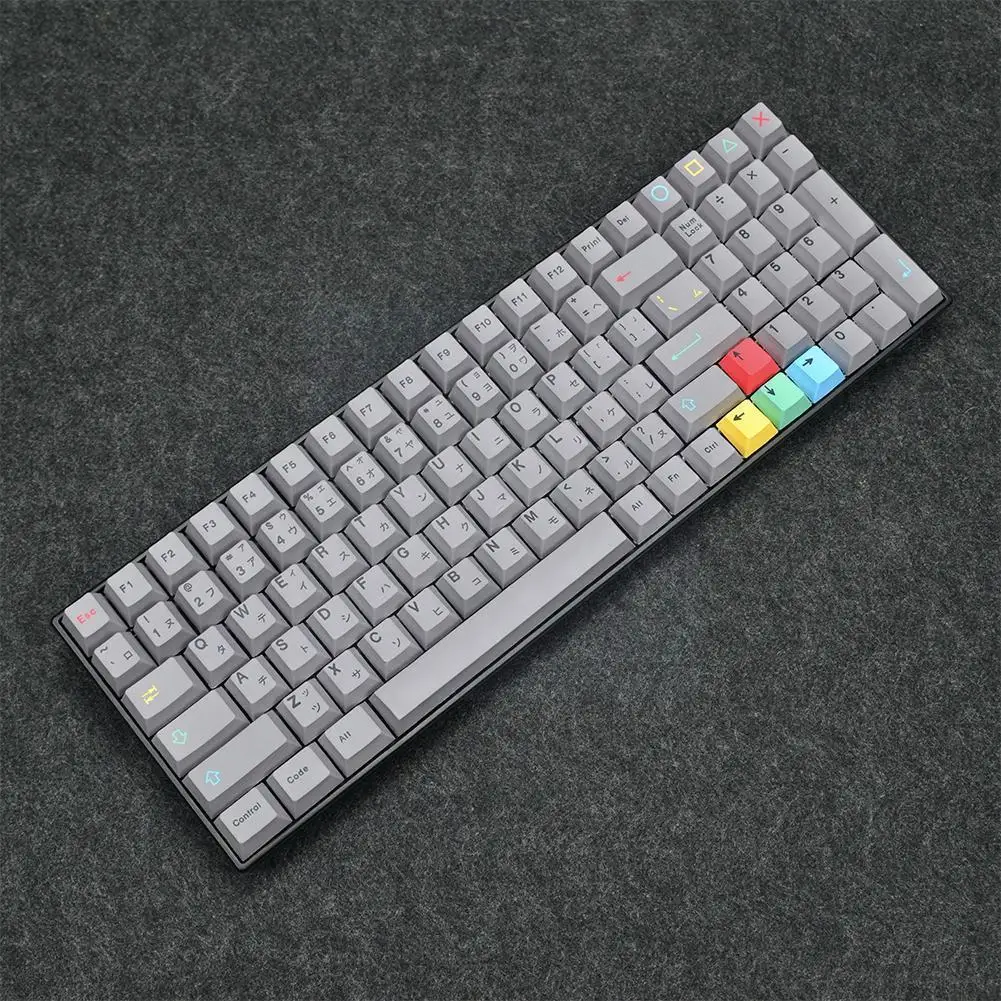 

Механическая клавиатура с 129 клавишами для Gmk-dualshot Pbt, механическая клавиатура, клавиши, персонализированное украшение X0C4