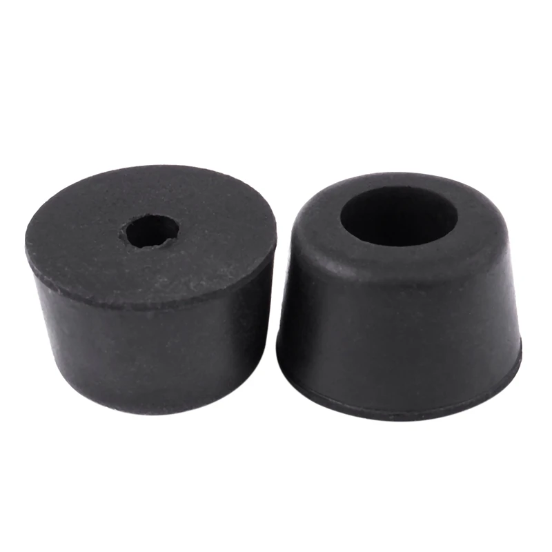 20 шт Универсальные конические резиновые ножки Бампер Шайба 9 мм x 14 черный |