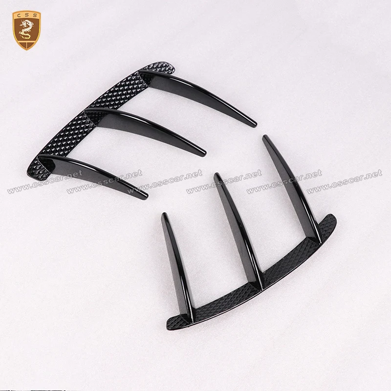 Автомобильный Стайлинг задний бампер спойлер воздушный нож Чехлы наклейки