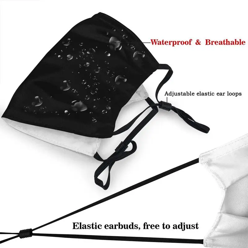 Биткойн Логотип Маска дышащая маска для лица взрослых унисекс в виде