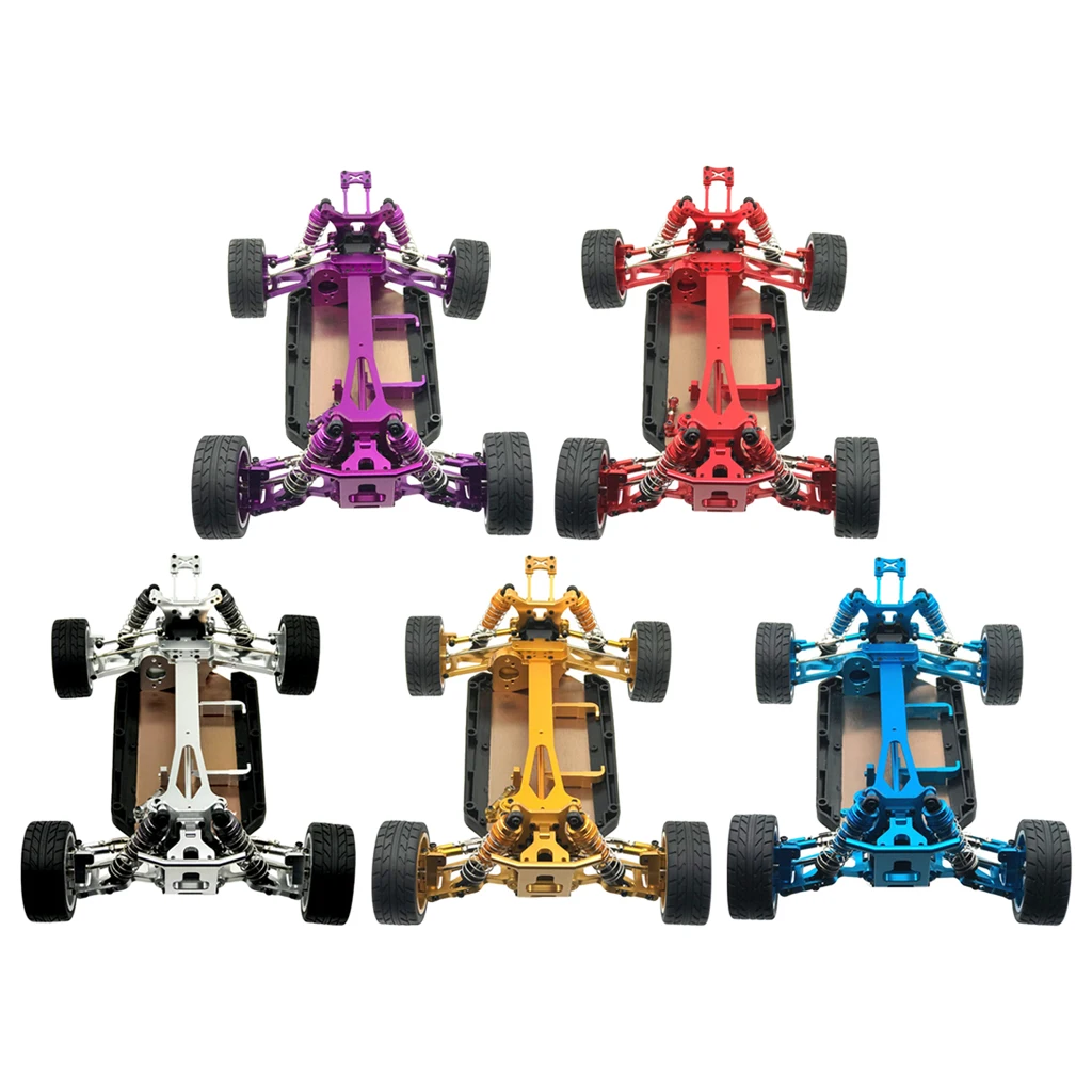 

Car 1/12 Wheelbase Chassis Frame Replaces for 1:12 Wltoys 124019 Kids Toys