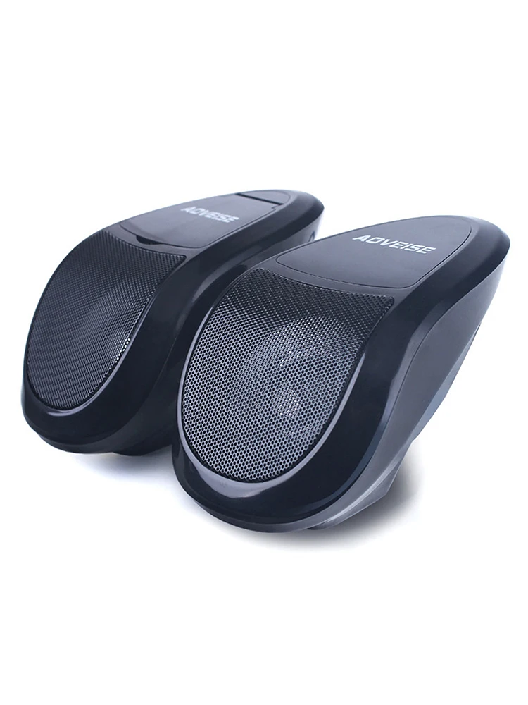 

Motorcycle Bluetooth Speakers Waterproof Stereo Audio Amp System Bluetooth Playback FM Radio U Disk Playback Top Sale