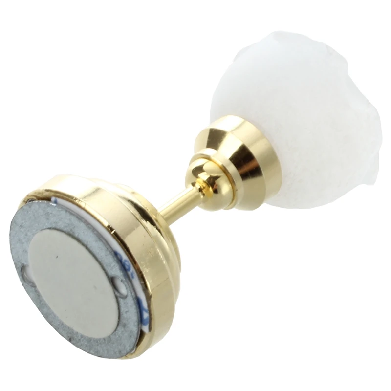 

LED Ceiling Light Miniature for Doll House 1/12 - golden