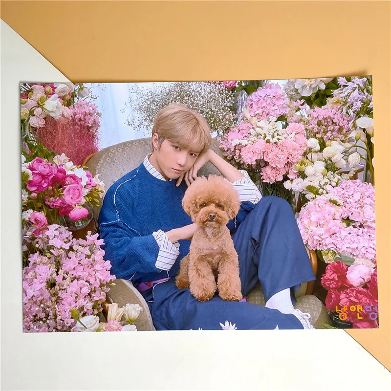 Новый альбом Kpop TXT 1 шт. постер с главой мечты HUENINGKAI YEONJUN BEOMGYU SOOBIN TAEHYUN украшение