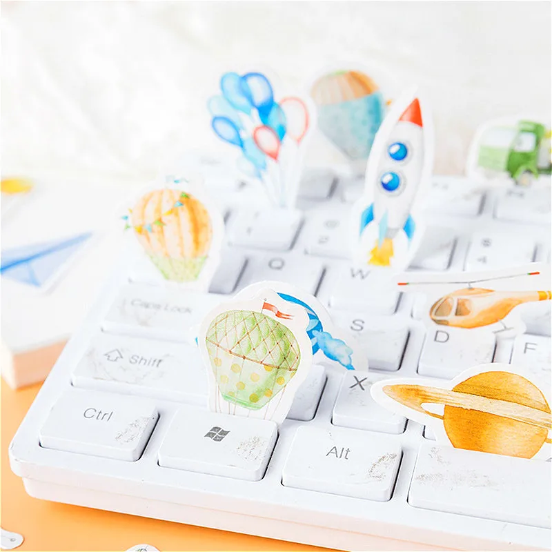 45 шт./корт. Детская Наклейка для фотографий ручной работы Клейкая Бумажная хлопья