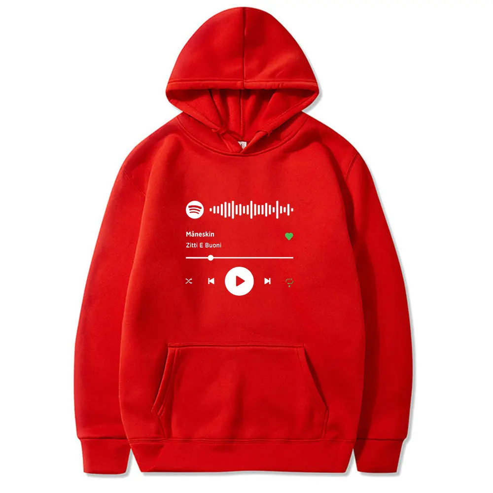 

2021 Hot Sale Wear Comfortable Funny Classic Streetwears Maneskin Cotton Hoodie New Clothes Casual Men Four Seasons Trip Hoodies