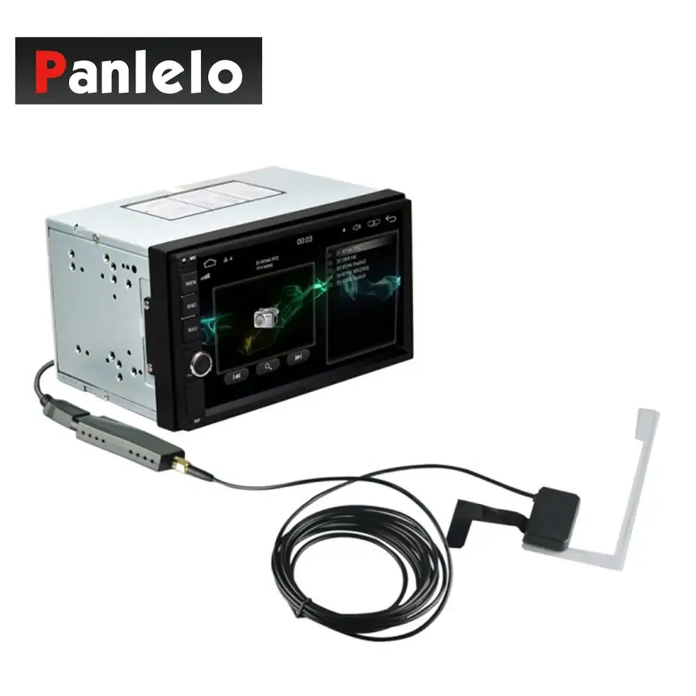 Автомобильный радиоадаптер Panlelo DAB/DAB + портативный цифровой радиоприемник DAB
