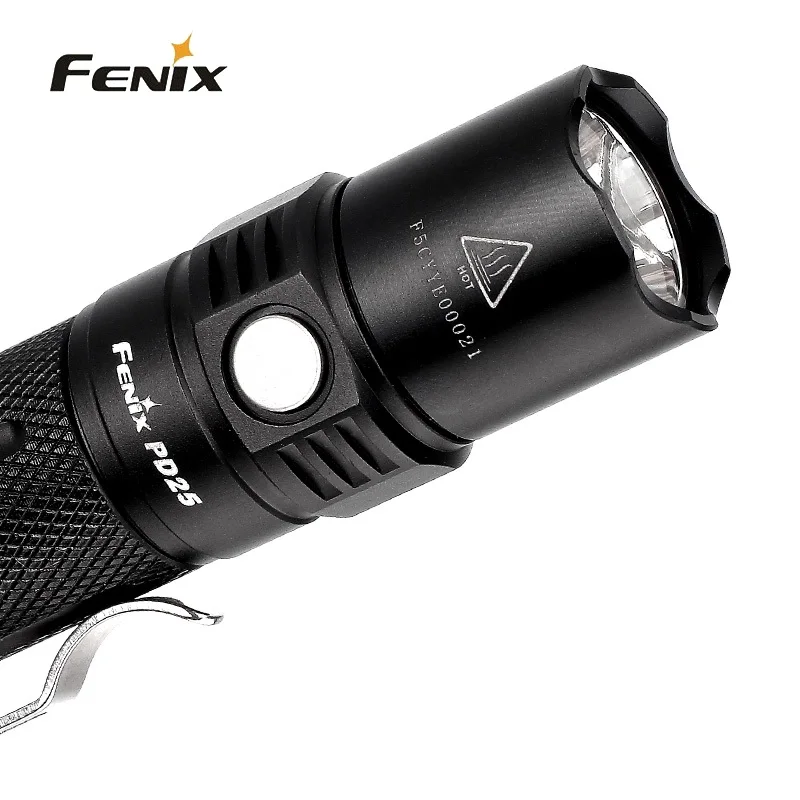 Портативный мини фонарик Fenix PD25 использующий Cree XP L (V5) светодиодный 550