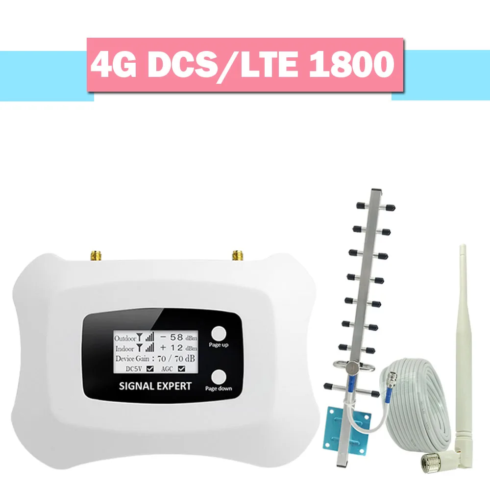 Repeatnet 4G LTE/DCS 1800 сигнал повторителя GSM LTE мГц Сотовая связь усилитель сигнала группа