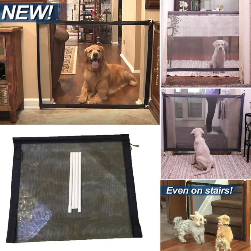 Новая сетчатая Волшебная ворота портативная складная Защитная ограда корпус для